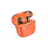 WIWU TWS12 Pure Sound TWS Airbuds, Pure Bass HF sound true wireless stereo, Smart voice assistant, orange