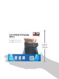 Body Sculpture BW-503-L Leather Weight-Lifting Belt - Black, Large
