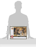 Fluffy Bear OR-9004 A Cairene Courtyard Puzzle - Multi Color