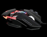Meetion GM80 Transformers Mechanical Gaming Mouse (4000 DPI) - Black