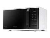 Samsung 23 Liters Solo Microwave with Quick Defrost, White - MS23K3513AW