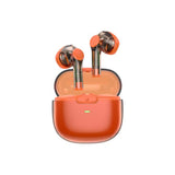 WIWU TWS12 Pure Sound TWS Airbuds, Pure Bass HF sound true wireless stereo, Smart voice assistant, orange