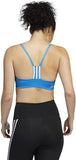 Adidas womens Aeroimpact Ls Work Utility Outerwear , BLUE , SIZE SAC