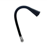 Royal Apex Novex Bendable Kitchen Basin Faucet Spout 360 Degree Rotating Colourful Outer Pipe for Kitchen Faucet Spout (Black - NSBF-SP002BLK)
