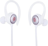 YK Design YKB-S1 Wireless Headset Water Proof and Sweat Human Body Engineering Design - White Silver