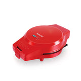 Saachi 4 In 1 Waffle/Donut/Cupcake/Cake Pop Maker NL-4M-1566-RD