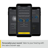Jabra Elite 7 Active In-Ear Bluetooth Earbuds - True Wireless Sports Ear Buds ShakeGrip for the Ultimate Active Fit, Adjustable Active Noise Cancellation and Alexa Built-In - Navy, One Size