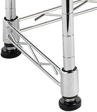 Whitmor Supreme Wood & Chrome Sink Shelf