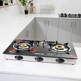 Geepas Gas Cooker with 3 Bruner| Model No GK6759