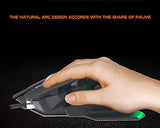 Meetion GM80 Transformers Mechanical Gaming Mouse (4000 DPI) - Black
