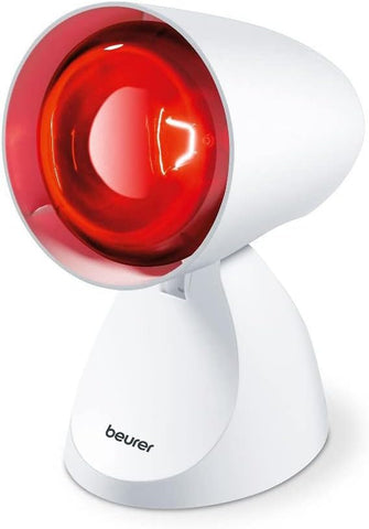 Beurer IL11 Infrared Heat Lamp,Warm, soothing infrared light, Helps ease muscle aches and joint stiffness, Speed recovery from the common cold, Improve complexion, With 5 angles of inclination