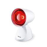 Beurer IL11 Infrared Heat Lamp,Warm, soothing infrared light, Helps ease muscle aches and joint stiffness, Speed recovery from the common cold, Improve complexion, With 5 angles of inclination