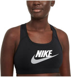 Nike Women's W Nk Df Swsh Cb Futura Gx Bra Sports Bra