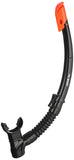 SPURT Snorkeling Mask with Tube M208 (Pvc) Black Set of 2