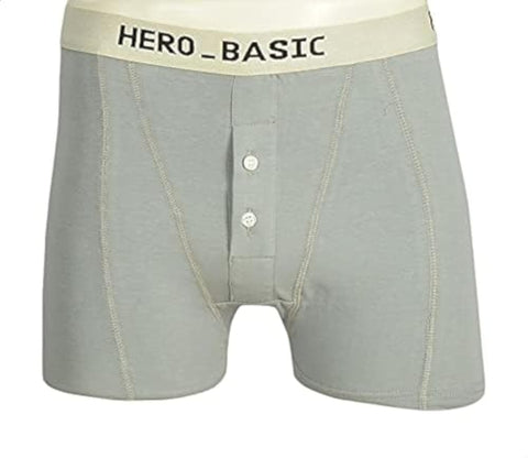 Hero Basic Stretch Cotton Boxer Underwear (Pack of 1)