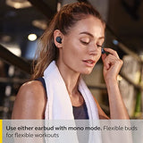 Jabra Elite 7 Active In-Ear Bluetooth Earbuds - True Wireless Sports Ear Buds ShakeGrip for the Ultimate Active Fit, Adjustable Active Noise Cancellation and Alexa Built-In - Navy, One Size