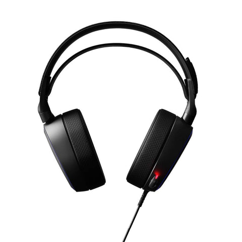 SteelSeries Arctis PRO ChatMix Dial, 40, 000Hz Hi-Res, Surround Sound DTS Headphone, RGB Illuminated PC Gaming Headset - 61486 (PS4), Wired