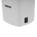 Geepas 1200W Electric Popcorn Maker – Makes Hot, Fresh, Healthy And Fat-Free Theater Style Popcorn Anytime - On/Off Switch, Attractive Design, Oil-Free Popcorn Popper