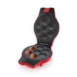 Saachi 4 In 1 Waffle/Donut/Cupcake/Cake Pop Maker NL-4M-1566-RD