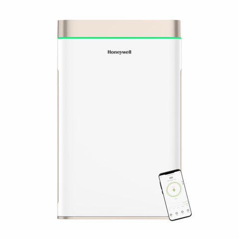 Honeywell Air Purifier for Home, 6-Stage Filtration, Covers 93.6m², Anti-Bacterial, H13 HEPA Filter, Removes 99.99% of Pollutants - Air Touch U2