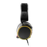 SteelSeries Arctis PRO ChatMix Dial, 40, 000Hz Hi-Res, Surround Sound DTS Headphone, RGB Illuminated PC Gaming Headset - 61486 (PS4), Wired