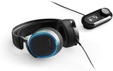SteelSeries Arctis Pro + GameDAC Wired Gaming Headset - Certified Hi-Res Audio - Dedicated DAC and Amp - for PS5/PS4 and PC - Black