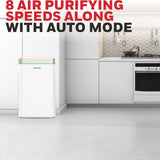 Honeywell Air Purifier for Home, 6-Stage Filtration, Covers 93.6m², Anti-Bacterial, H13 HEPA Filter, Removes 99.99% of Pollutants - Air Touch U2