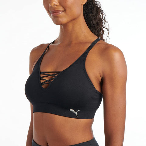 PUMA Women's PUMA Women's Lace Up Bra Bra