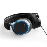 SteelSeries Arctis PRO ChatMix Dial, 40, 000Hz Hi-Res, Surround Sound DTS Headphone, RGB Illuminated PC Gaming Headset - 61486 (PS4), Wired