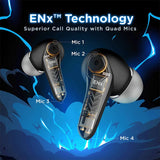 (Refurbished) boAt Immortal 131 in Ear Earbuds(Black Sabre)