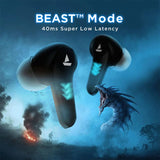 (Refurbished) boAt Immortal 131 in Ear Earbuds(Black Sabre)