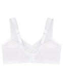 Glamorise womens Full Figure Plus Size MagicLift Original Wirefree Support Bra #1000