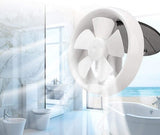 V.MAX MODI standard kitchen extractor fan 15W 6inch silent fan with window extraction ventilation fan bathroom Kitchen bathroom wall mounted ceilin