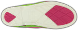 Crocs Flat Shoes For Women, Candy Pink/Volt Green, 36/37 EU