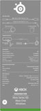 SteelSeries Arctis Nova Pro Wireless Xbox - Multi-System Gaming Headset - Premium Hi-Fi Drivers - Active Noise Cancellation - Infinity Power System - Xbox, PC, PS5, PS4, Switch, Mobile