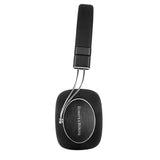 Bowers & Wilkins P3 Series 2 Foldable On-Ear Headphones - Black/Aluminium