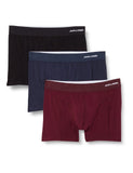 Jack & Jones Mens Jacbasic Bamboo Trunks 3 Pack Noos Boxer Shorts