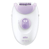 Braun Silk epil 3-3170 Legs Epilator with Massage Cap