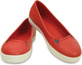 Crocs Citilane Elastic-Insert Round-Toe Ballerina Shoes For Women
