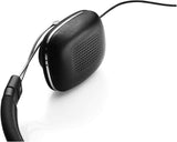 Bowers & Wilkins P3 Series 2 Foldable On-Ear Headphones - Black/Aluminium