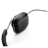 Bowers & Wilkins P3 Series 2 Foldable On-Ear Headphones - Black/Aluminium