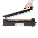 Restaurantware Handheld Heat Sealer, Impulse Bag Sealer - 12" Black Extra Heating Element 1ct Box Restaurantware