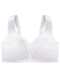 Glamorise womens Full Figure Plus Size MagicLift Original Wirefree Support Bra #1000