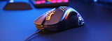Gloriuos Black Gaming Mouse - Glorious Model D Gaming Mouse Honeycomb - Ultralight RGB Mouse - PC Mouse - 68 g - Matte Black Mouse