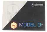 Glorious Gaming Mouse - Model O Minus 58 g Superlight Honeycomb Mouse, Mouse with Lights -Matte Black Mouse, USB Gaming Mouse
