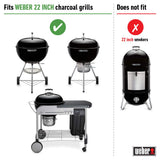 Weber Replacement Charcoal Grates, 17 inches | Premium Grilling accessories