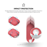 Elago Waterproof Case for Apple Airpods - Italian Rose