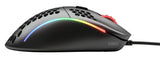 Gloriuos Black Gaming Mouse - Glorious Model D Gaming Mouse Honeycomb - Ultralight RGB Mouse - PC Mouse - 68 g - Matte Black Mouse