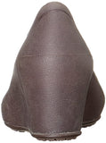 Crocs Tortoise-Shell Toe-Cap Wedge Heels For Women