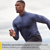 Jabra Elite 7 Active In-Ear Bluetooth Earbuds - True Wireless Sports Ear Buds ShakeGrip for the Ultimate Active Fit, Adjustable Active Noise Cancellation and Alexa Built-In - Navy, One Size